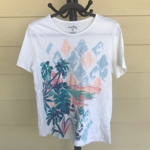 Coral bay tee shirt